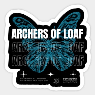 Archers Of Loaf // Butterfly Sticker